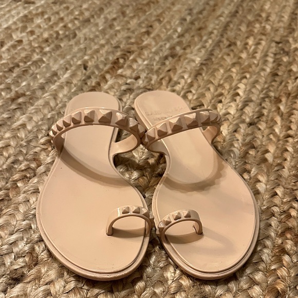 Carmen Sol Shoes - Carmen Sol Sandals in Nude